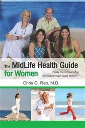 Book cover of The Midlife Health Guide for Women by Unknown