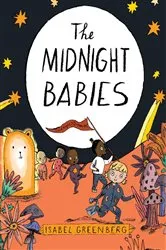 Book cover of The Midnight Babies by Isabel Greenberg