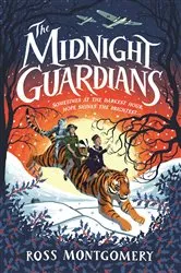 Book cover of The Midnight Guardians by Ross Montgomery