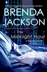 Book cover of The Midnight Hour by Brenda Jackson