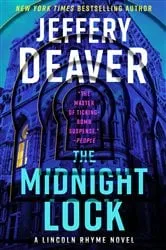 Book cover of The Midnight Lock by Jeffery Deaver
