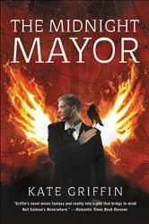 Book cover of The Midnight Mayor by Kate Griffin