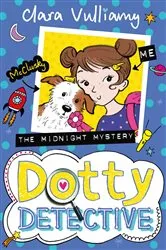 Book cover of The Midnight Mystery by Clara Vulliamy