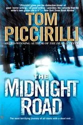 Book cover of The Midnight Road by Tom Piccirilli