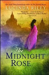 Book cover of The Midnight Rose by Lucinda Riley