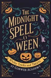 Book cover of The Midnight Spell-O-Ween by Dave R. Hill