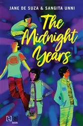 Book cover of The Midnight Years by Jane De Suza
