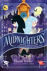 Book cover of The Midnighters by Hana Tooke