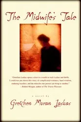 Book cover of The Midwife's Tale by Nicky Leap