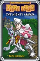 Book cover of The Mighty Armor by David Hernandez