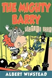 Book cover of The Mighty Barry (Picture Book) by Frantz Guerrier