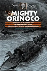 Book cover of The Mighty Orinoco by Jules Verne