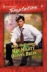 Book cover of The Mighty Quinns: Brian by Kate Hoffmann