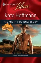 Book cover of The Mighty Quinns: Brody by Kate Hoffmann