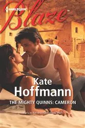Book cover of The Mighty Quinns: Cameron by Kate Hoffmann