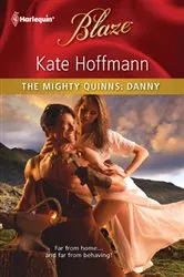 Book cover of The Mighty Quinns: Danny by Kate Hoffmann