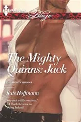 Book cover of The Mighty Quinns: Jack by Kate Hoffmann
