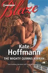 Book cover of The Mighty Quinns: Kieran by Kate Hoffmann