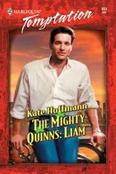 Book cover of The Mighty Quinns: Liam by Kate Hoffmann