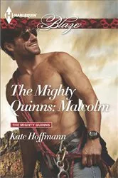 Book cover of The Mighty Quinns: Malcolm by Unknown