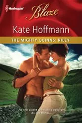 Book cover of The Mighty Quinns: Riley by Kate Hoffmann