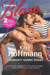 Book cover of The Mighty Quinns: Ronan by Kate Hoffmann