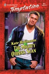 Book cover of The Mighty Quinns: Sean by Kate Hoffmann