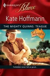Book cover of The Mighty Quinns: Teague by Kate Hoffmann