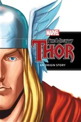 Book cover of The Mighty Thor by Richard Thomas