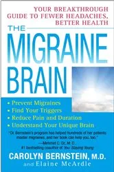 Book cover of The Migraine Brain by Unknown