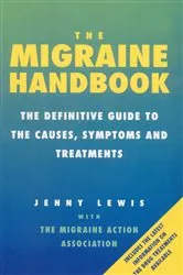 Book cover of The Migraine Handbook by Jenny Lewis