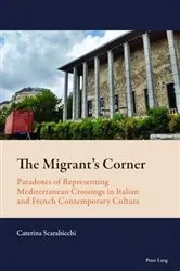 Book cover of The Migrant’s Corner by Florian Mussgnug