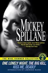 Book cover of The Mike Hammer Collection, Volume II by Mickey Spillane
