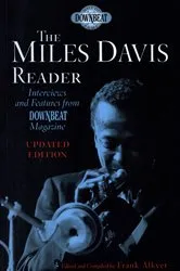 Book cover of The Miles Davis Reader by Frank Alkyer