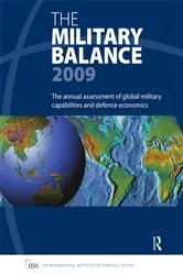 Book cover of The Military Balance 2009 by IISS