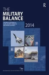 Book cover of The Military Balance 2014 by The International Institute for Strategic Studies (IISS)