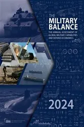 Book cover of The Military Balance 2024 by The International Institute for Strategic Studies (IISS)