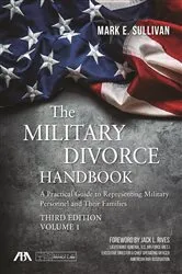 Book cover of The Military Divorce Handbook by Unknown