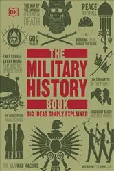 Book cover of The Military History Book by DK