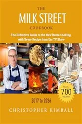 Book cover of The Milk Street Cookbook (8th ed.) by Christopher Kimball