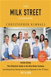 Book cover of The Milk Street Cookbook by Christopher Kimball