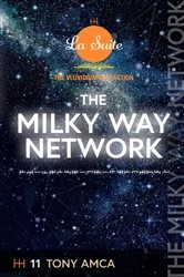 Book cover of The Milky Way Network by Tony Amca