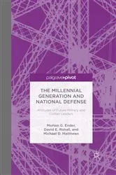 Book cover of The Millennial Generation and National Defense by Morten G. Ender