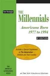 Book cover of The Millennials (6th ed.) by The New Strategist Editors