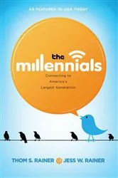 Book cover of The Millennials by Unknown