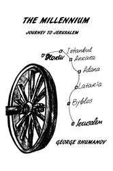 Book cover of The Millennium - Journey to Jerusalem by George Shumanov