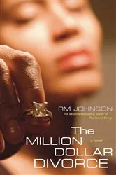 Book cover of The Million Dollar Divorce by RM Johnson