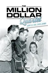 Book cover of The Million Dollar Quartet by Stephen Miller