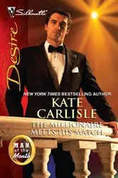 Book cover of The Millionaire Meets His Match by Kate Carlisle