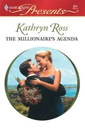 Book cover of The Millionaire's Agenda by Kathryn Ross